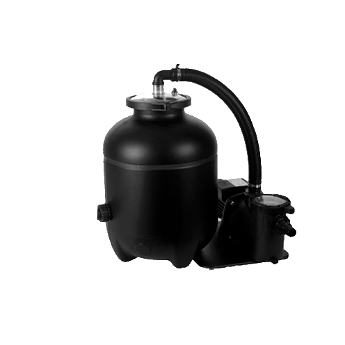 Pumpen und Filter