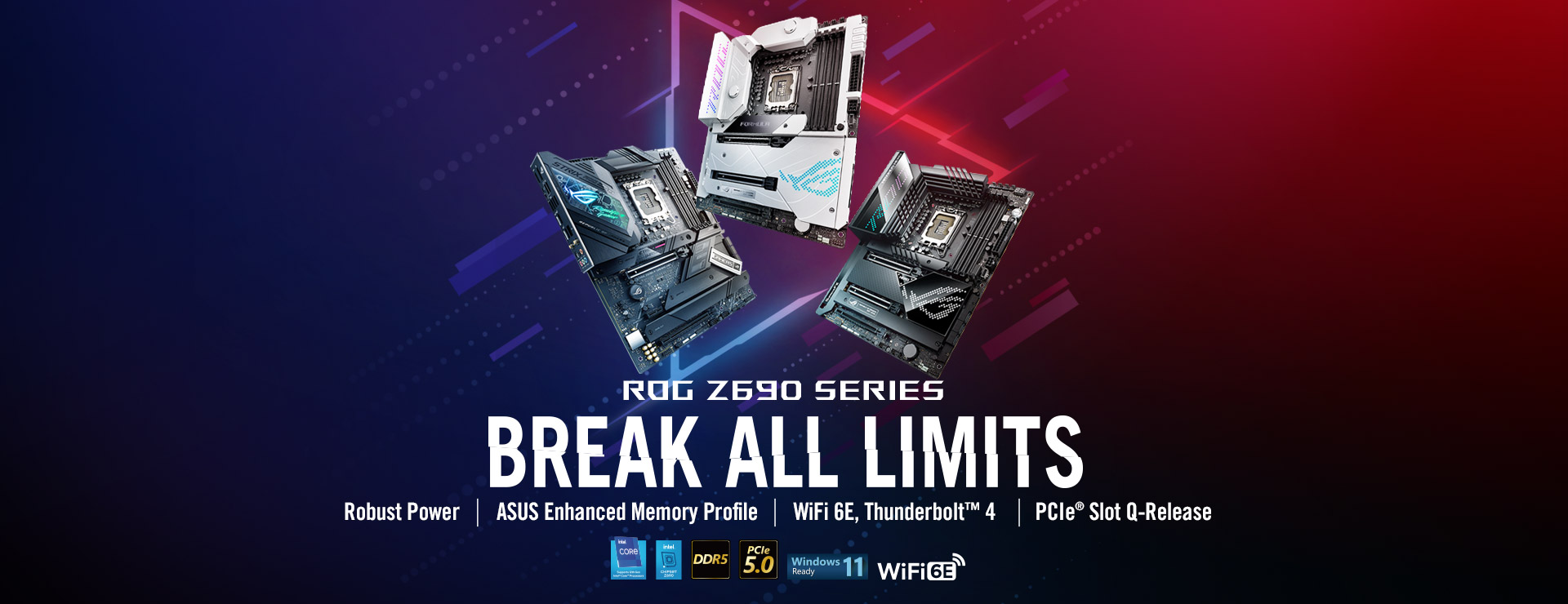 ROG MAXIMUS Z690 EXTREME GLACIAL