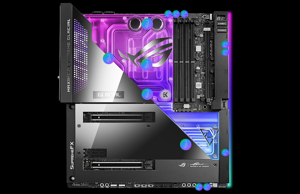 ROG MAXIMUS Z690 EXTREME GLACIAL