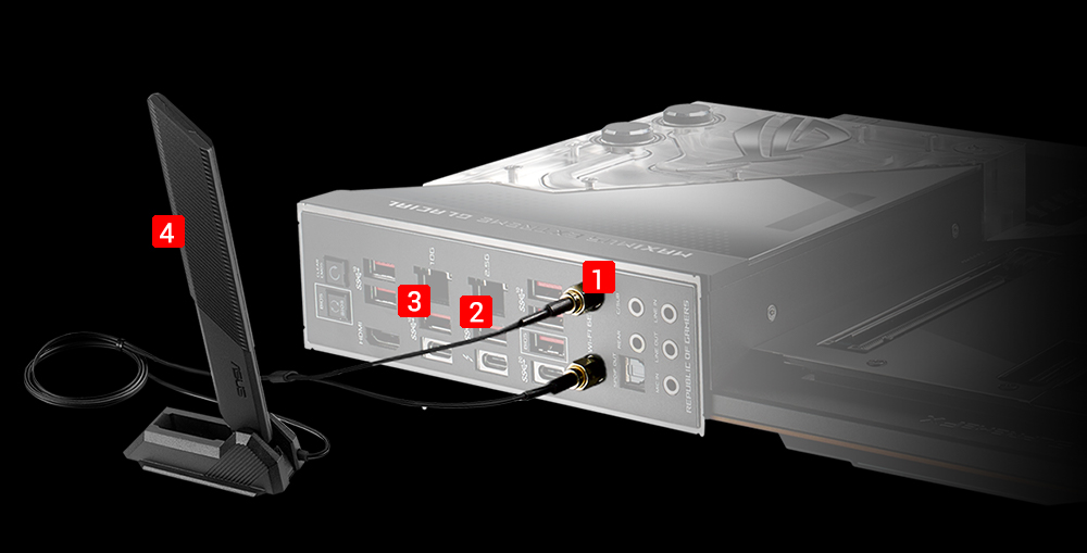 ROG MAXIMUS Z690 EXTREME GLACIAL