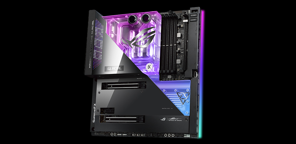 ROG MAXIMUS Z690 EXTREME GLACIAL