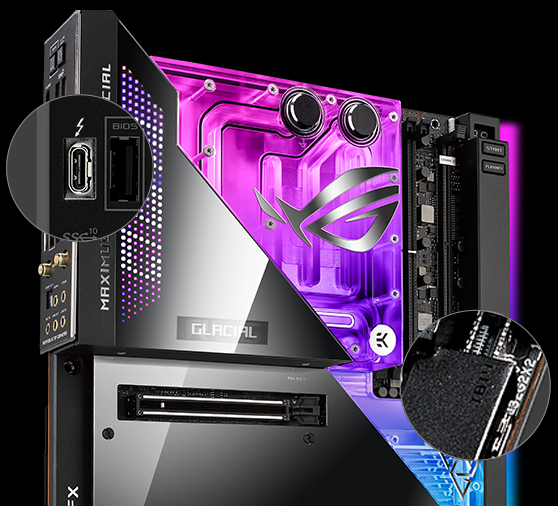 ROG MAXIMUS Z690 EXTREME GLACIAL