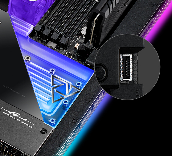 ROG MAXIMUS Z690 EXTREME GLACIAL