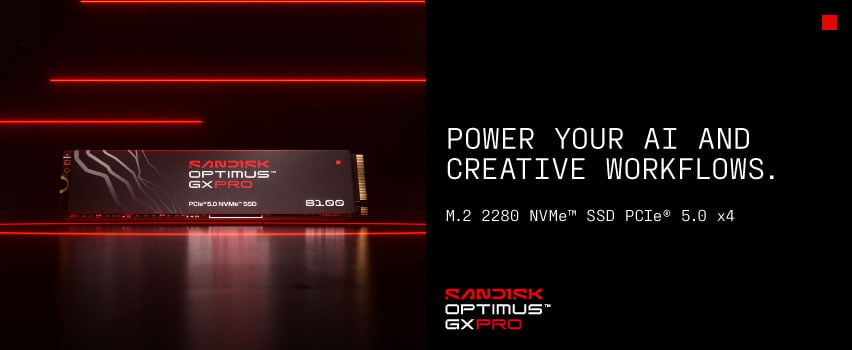SANDISK Optimus GX Pro 8100 SSD - Proshop
