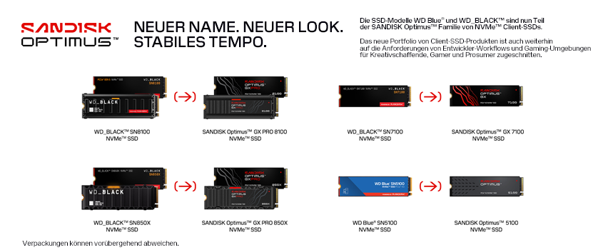 Sandisk Optimus Transition - Proshop