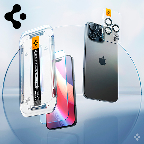 Spigen Bildschirm- und Kameraschutzfolien