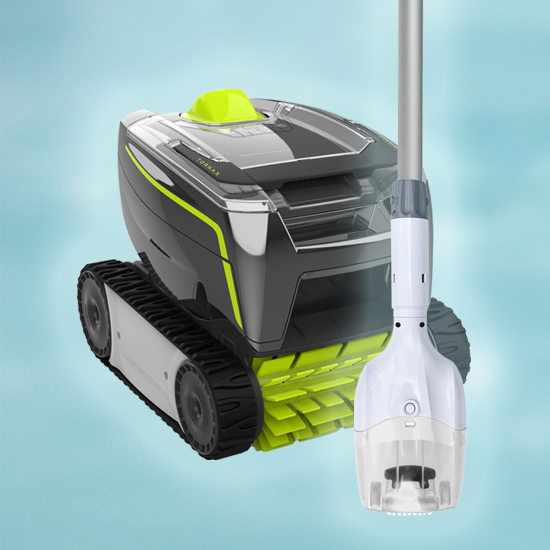 Poolroboter & Reinigung