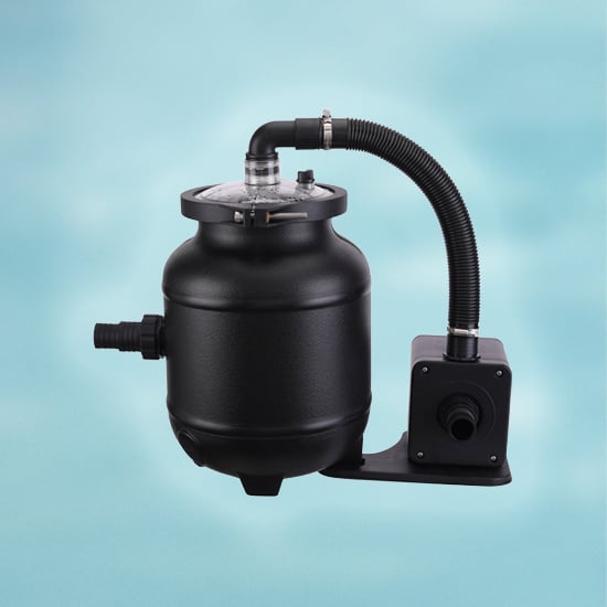 Pumpen & Filteranlagen