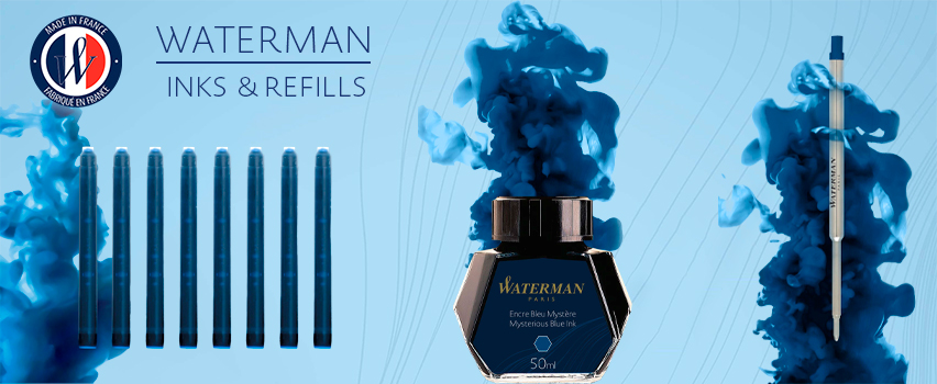 Waterman Inks & Refills
