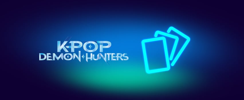 K-Pop Demon Hunters Kartenspiele und Sammelkarten – offizielles Netflix Merchandise für Fans