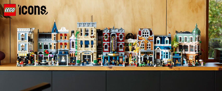 Lego Icons banner