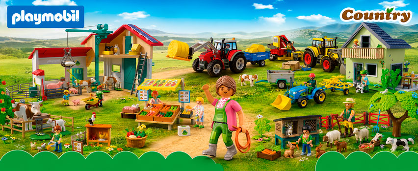 Playmobil Country