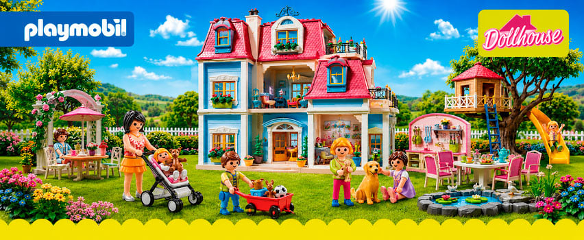 Playmobil Dollhouse