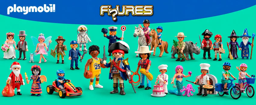 Playmobil Figures