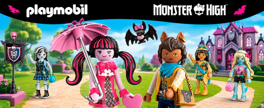 Playmobil Monster High